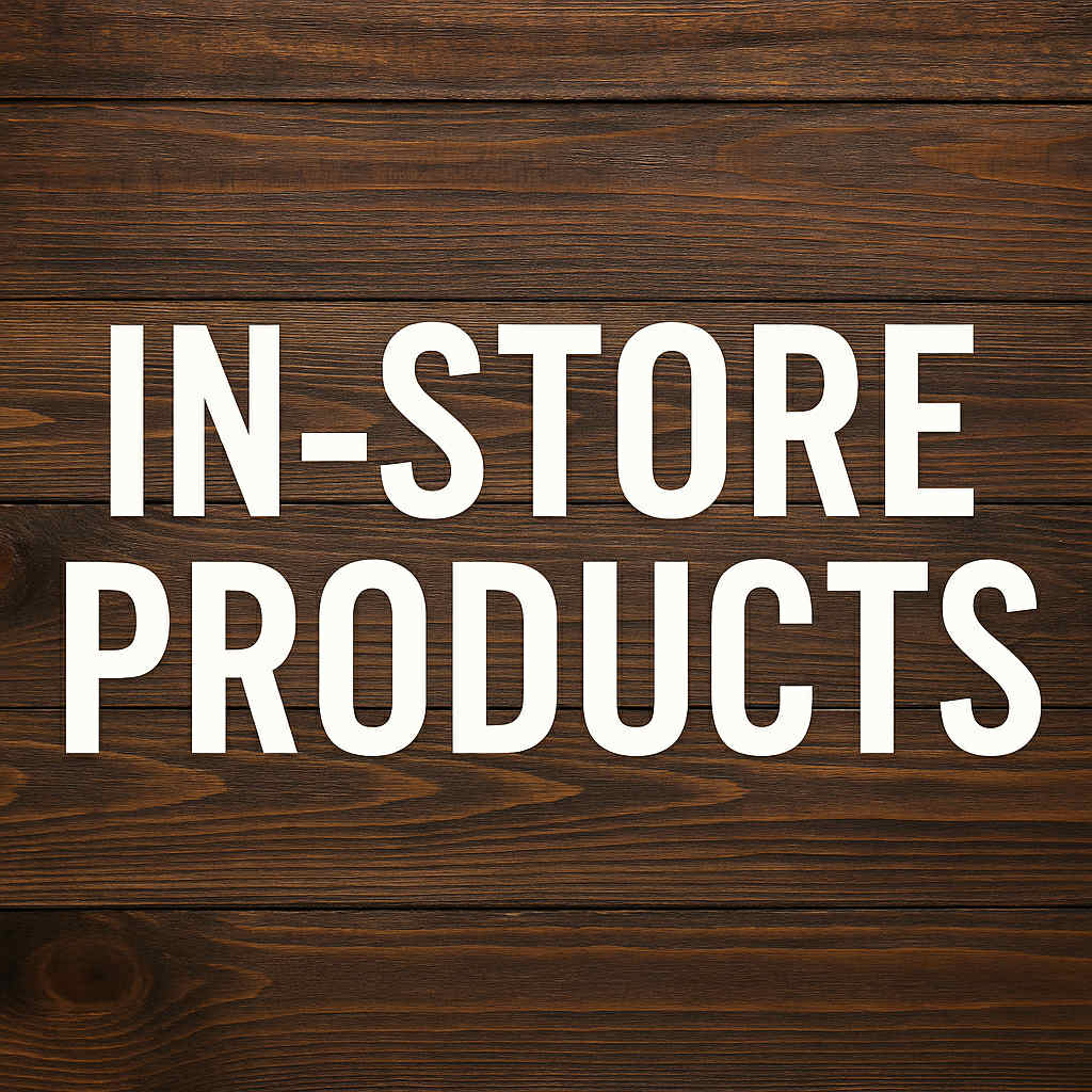 In Store Products