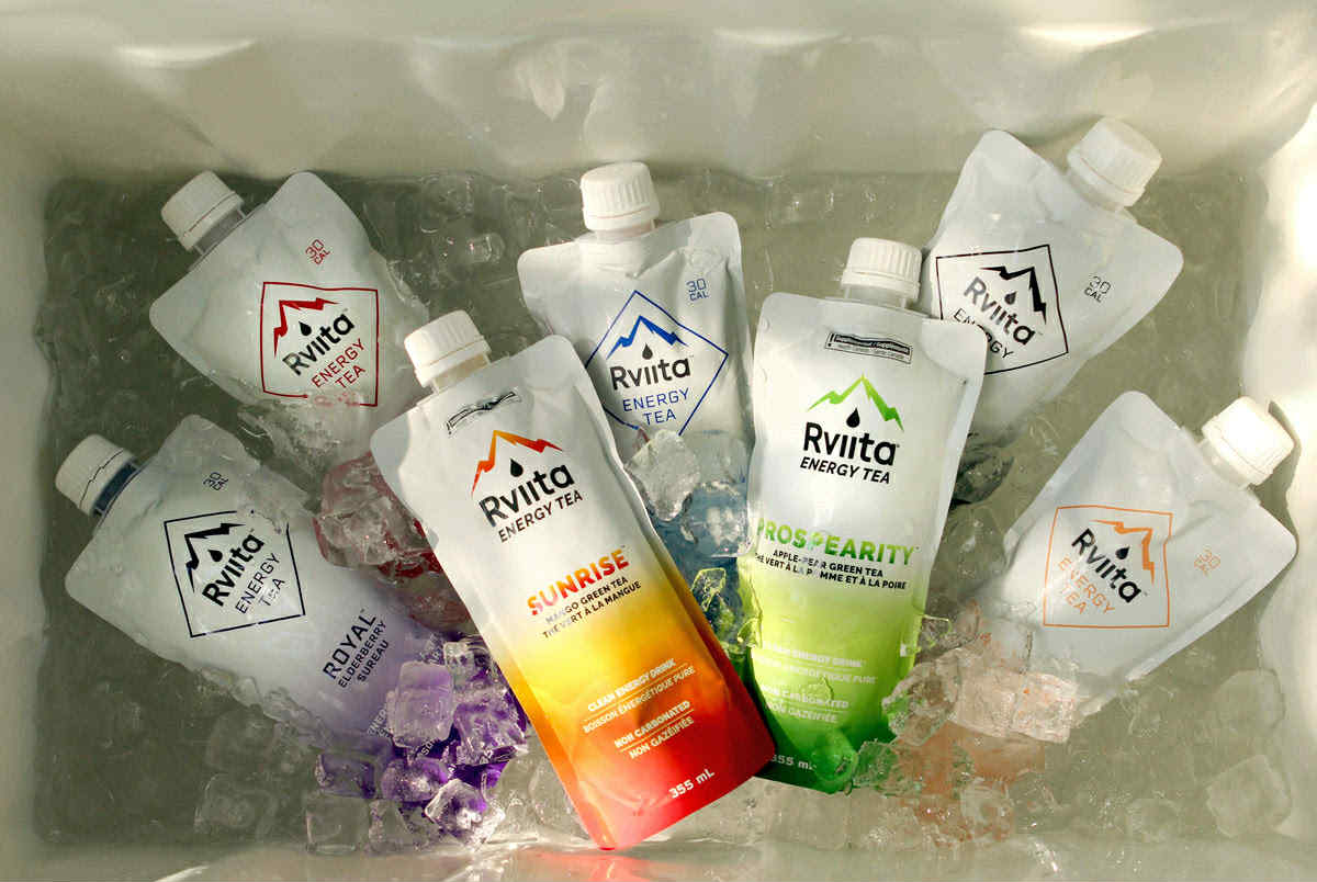 Rviita Energy Tea