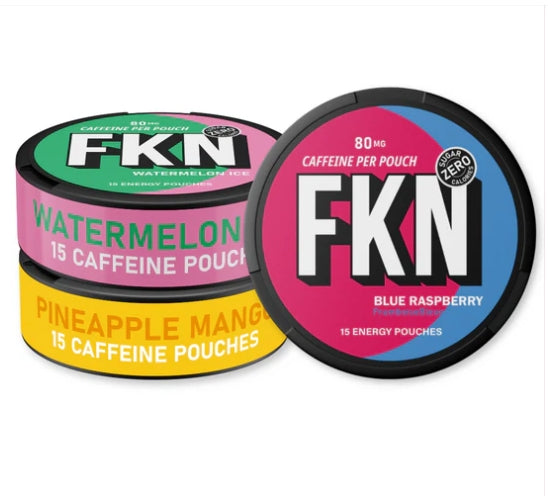 FKN Energy Pouches